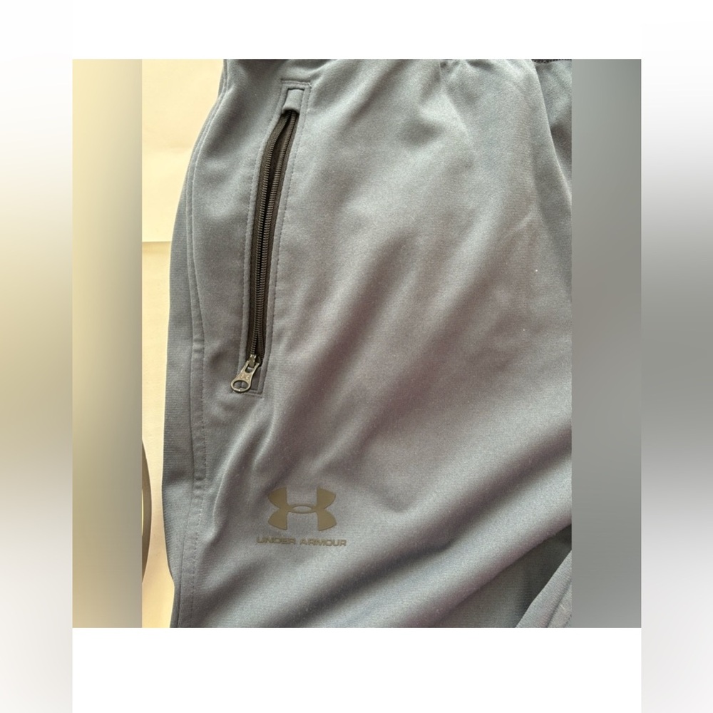 Under Armour Steel Blue Joggers for Men - Picture 6 of 8